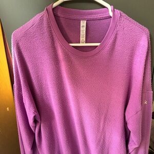 ALO Yoga purple Sweatshirt